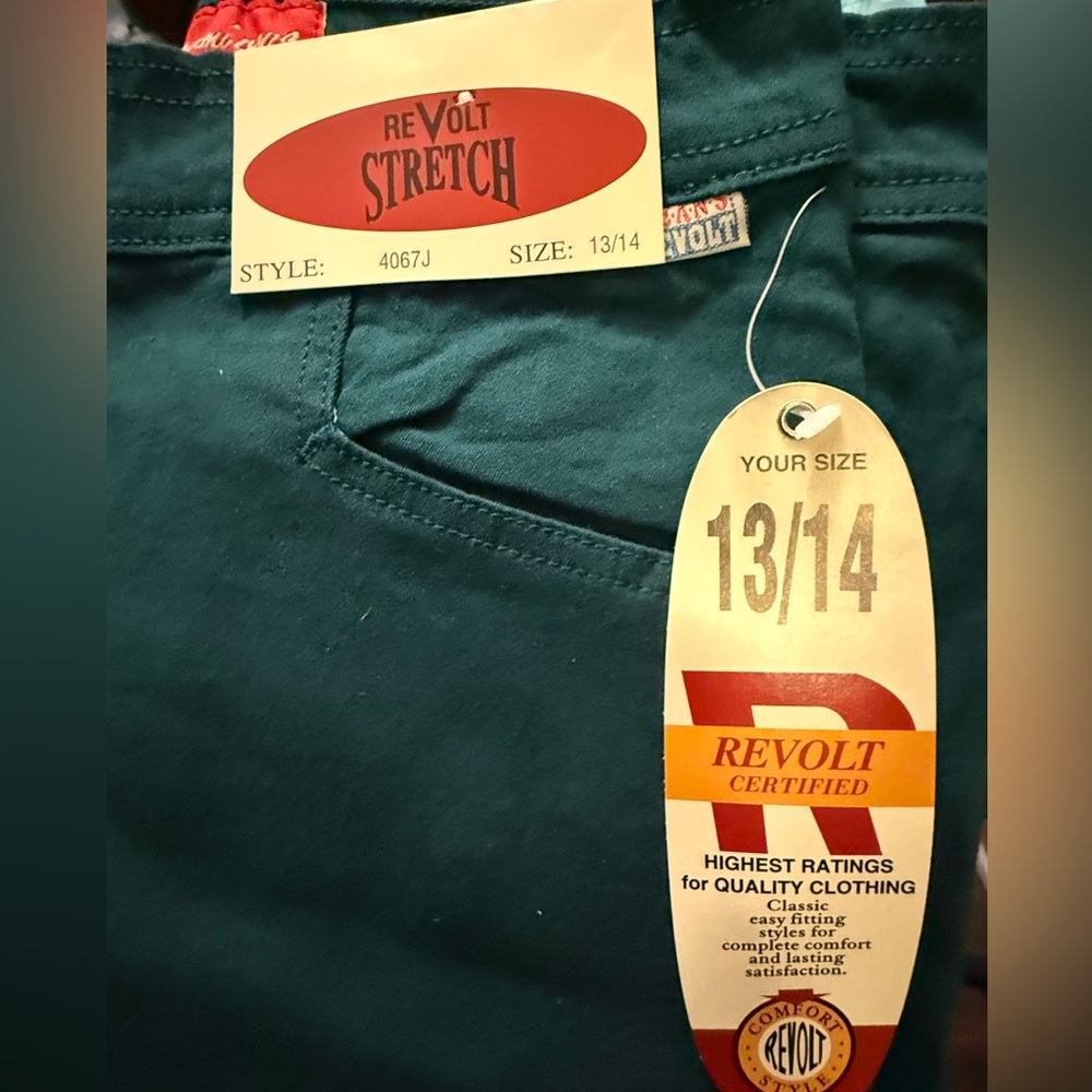 Revolt Y2K Teal Zippered Skinny jeans-read
